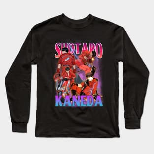 Bootleg Anime Akira Shotaro Kaneda The Capsules Long Sleeve T-Shirt